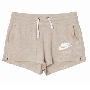 NIKE JERSEY KNIT PULL ON ATHLETIC ATHLEISURE EVERYDAY WEAR 3" SHORTS SZ. SMALL